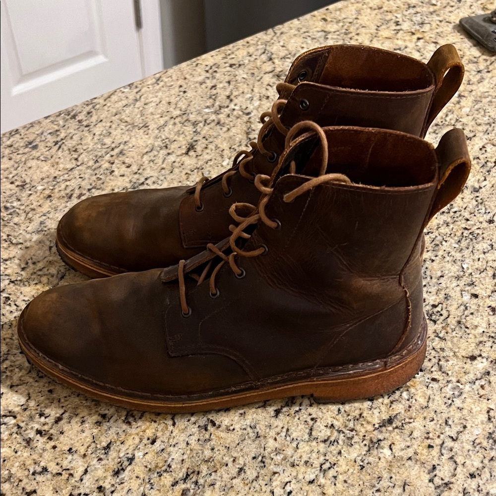 Clark’s men’s dress boots
